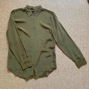 J. CREW - Silk Button-Up Shirt - NEW w/Tags